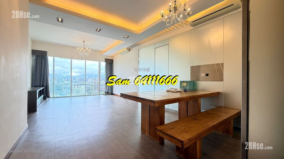 毕架山一号 租盘 3 房 , 2 浴室 1,111 平方尺