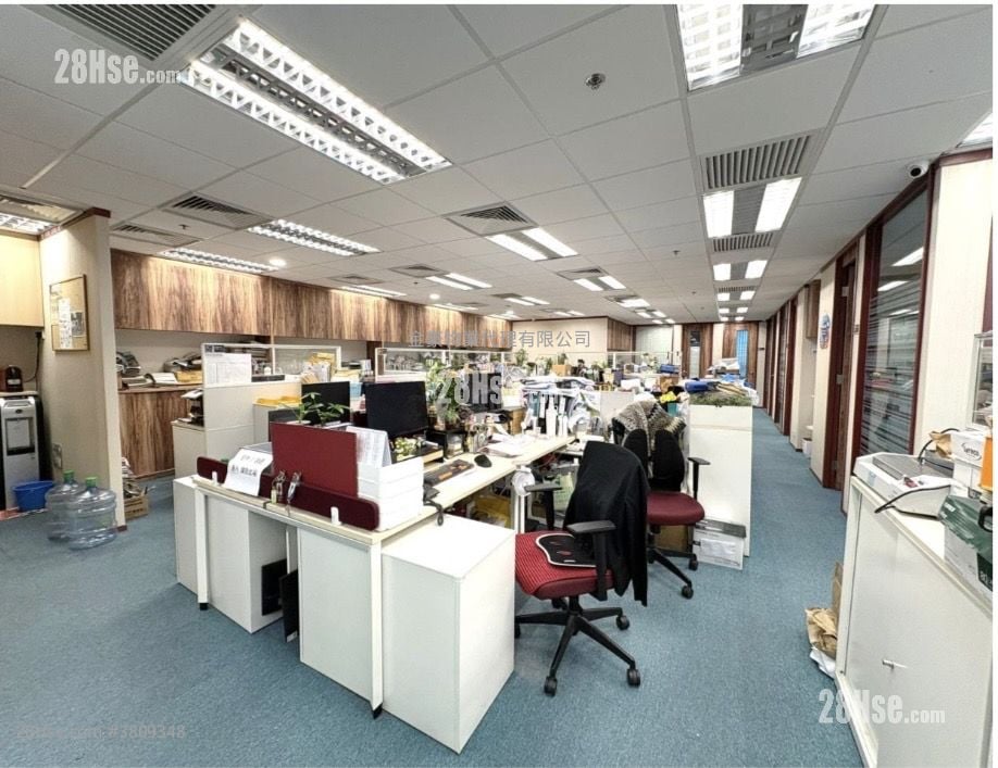 英皇集团中心 租盘