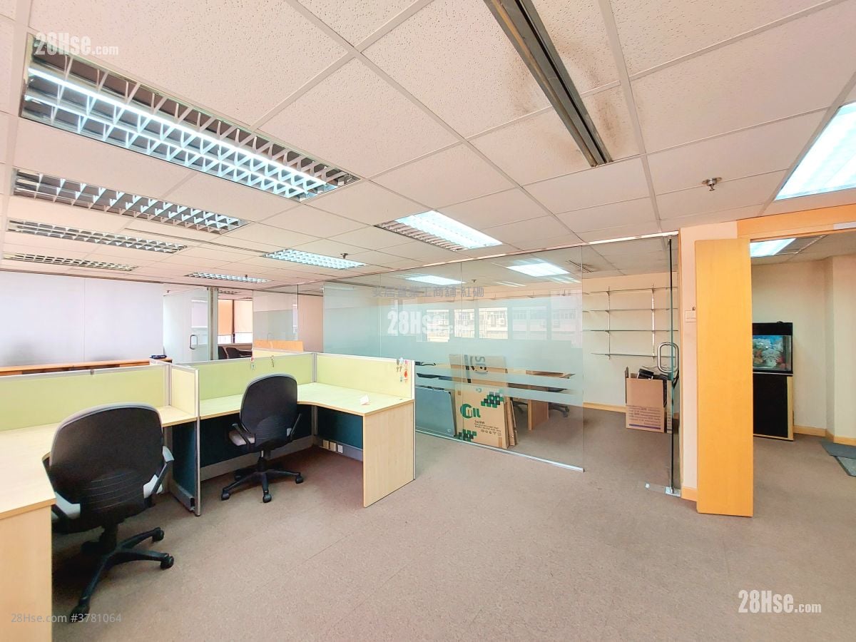 Hunghom Commercial Centre Rental