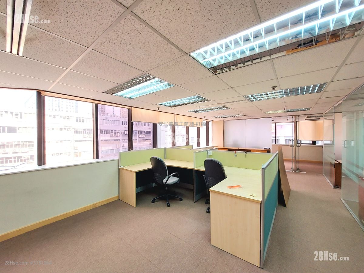 Hunghom Commercial Centre Rental