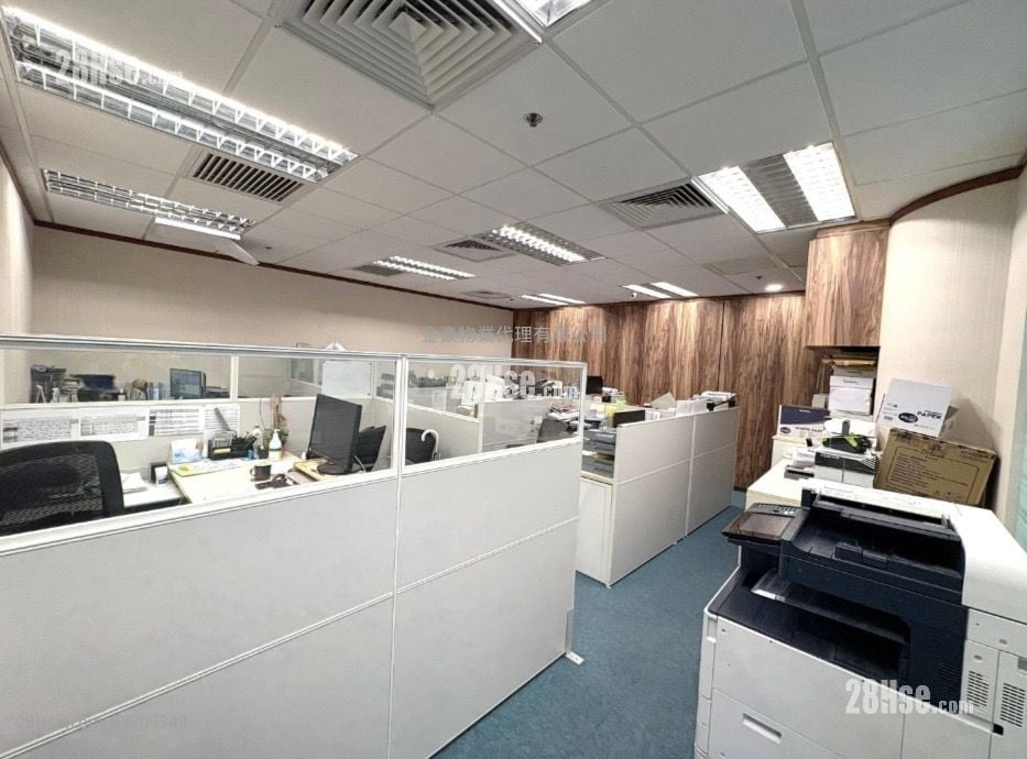 英皇集团中心 租盘