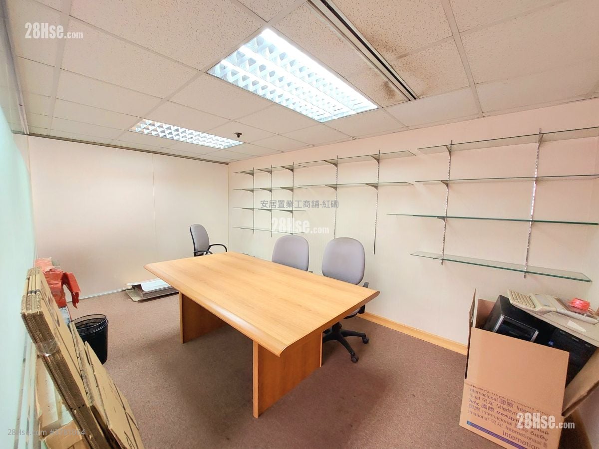 Hunghom Commercial Centre Rental