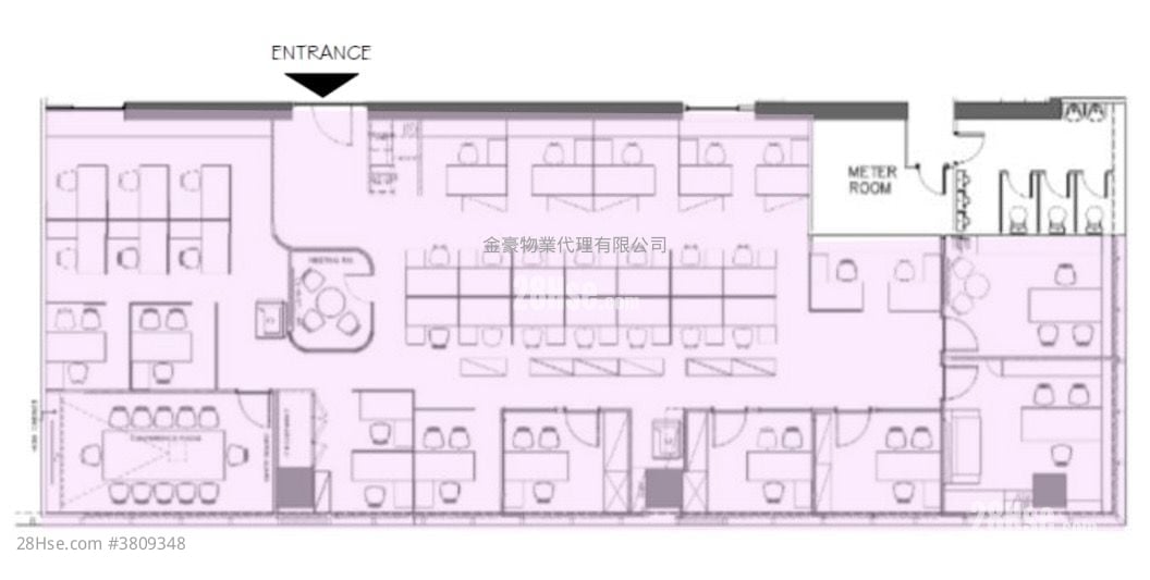 英皇集团中心 租盘