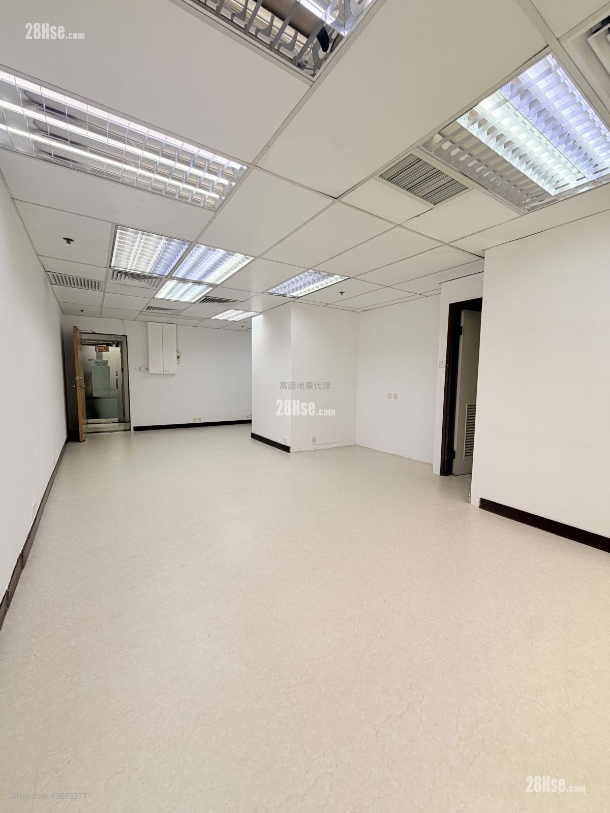 华汇广场 租盘 1 厕所