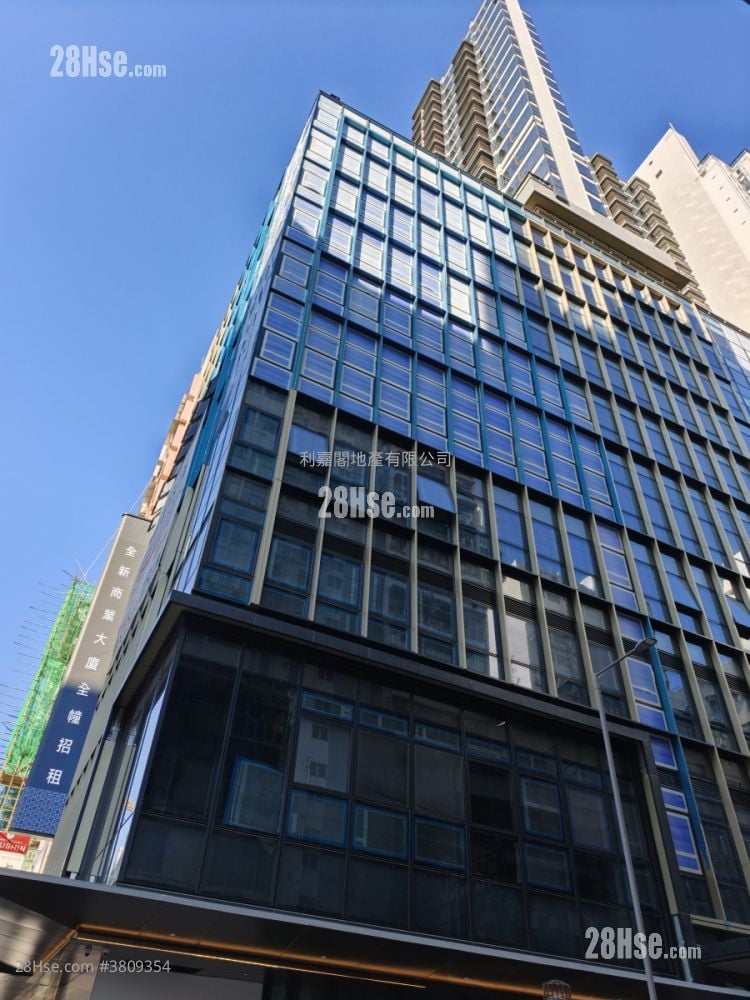 大厦外观: 高临 租盘 2 房 , 1 浴室 423 平方尺