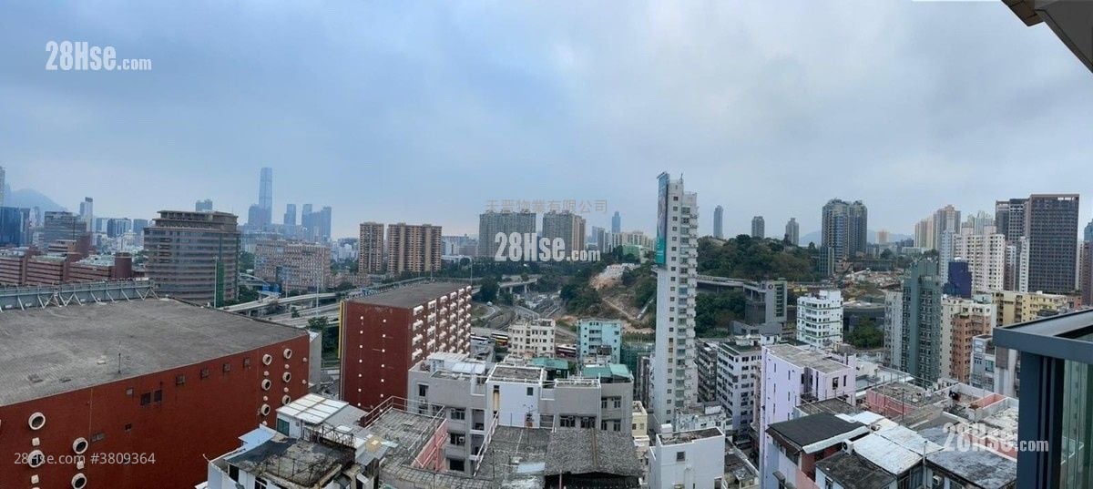 Baker Residences Sell Studio , 1 Bathroom 245 ft²