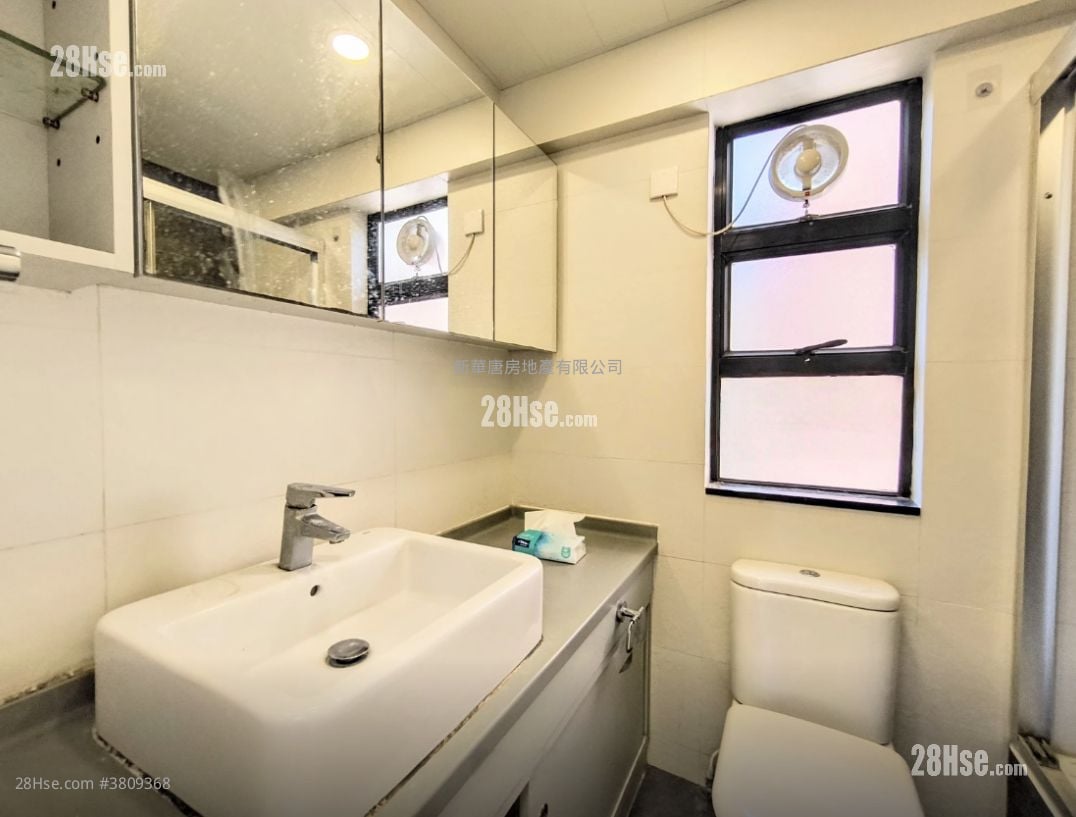 蔚華閣 租盤 3 房 , 2 浴室 686 平方呎