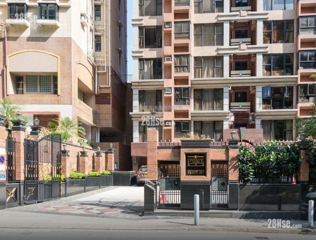 蔚華閣 租盤 3 房 , 2 浴室 686 平方呎