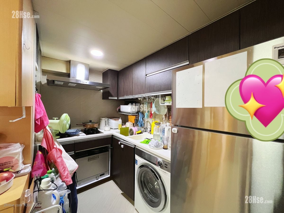 丽城花园 售盘 3 房 , 2 浴室 728 平方尺