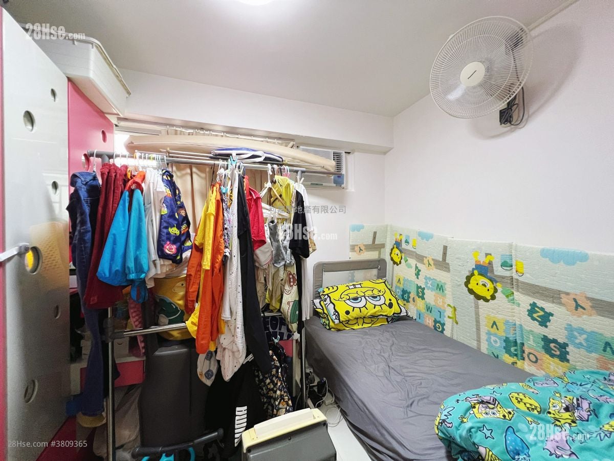 丽城花园 售盘 3 房 , 2 浴室 728 平方尺