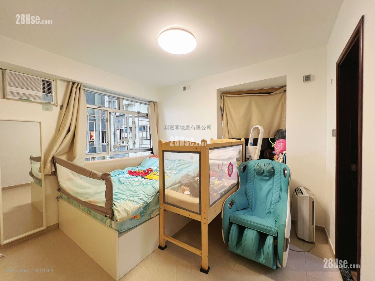 丽城花园 售盘 3 房 , 2 浴室 728 平方尺