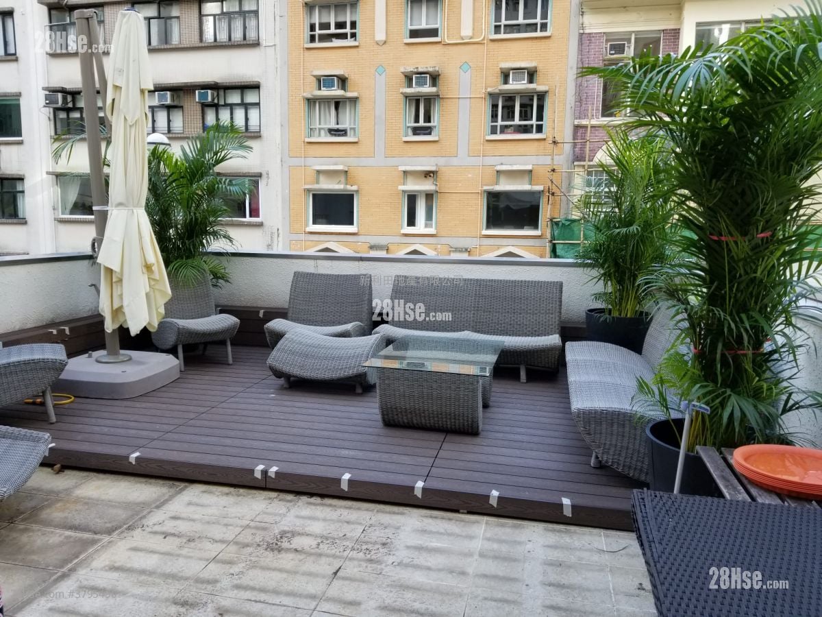 凤辉阁 租盘 2 房 , 1 浴室 580 平方尺