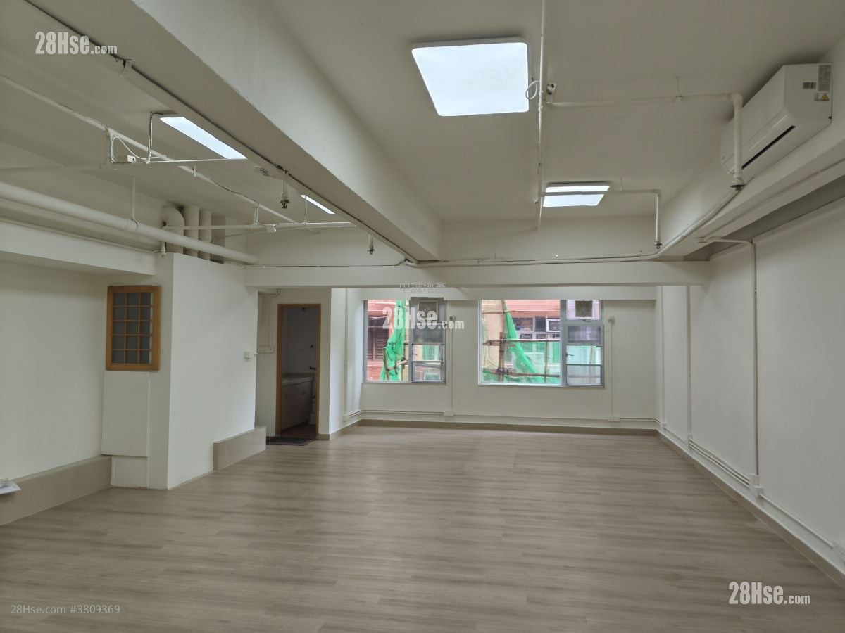 观塘工业中心 租盘 1 厕所