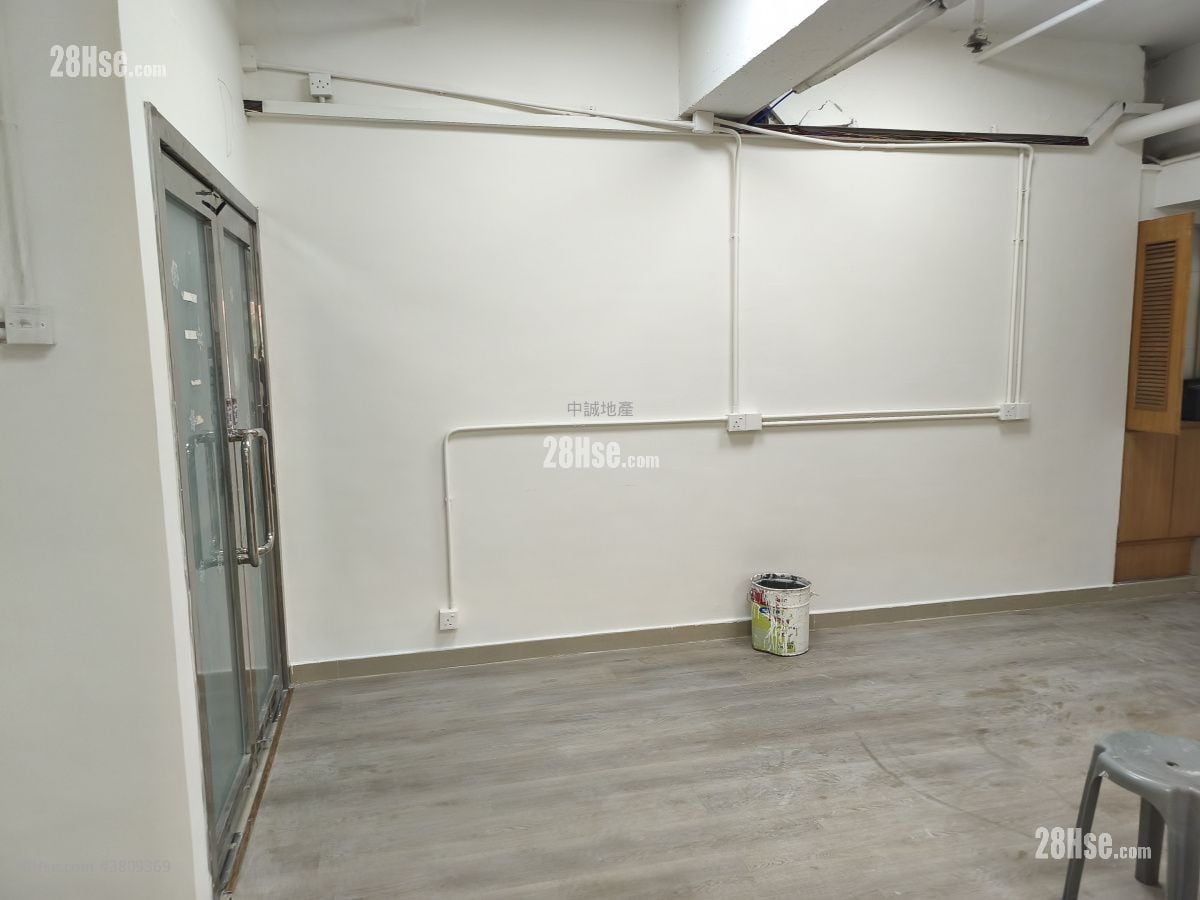 观塘工业中心 租盘 1 厕所