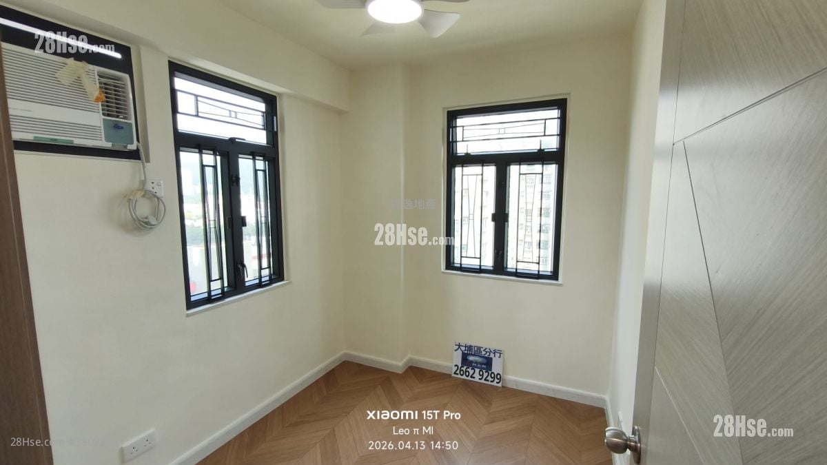 大埔广场 租盘 2 房 , 1 浴室 488 平方尺