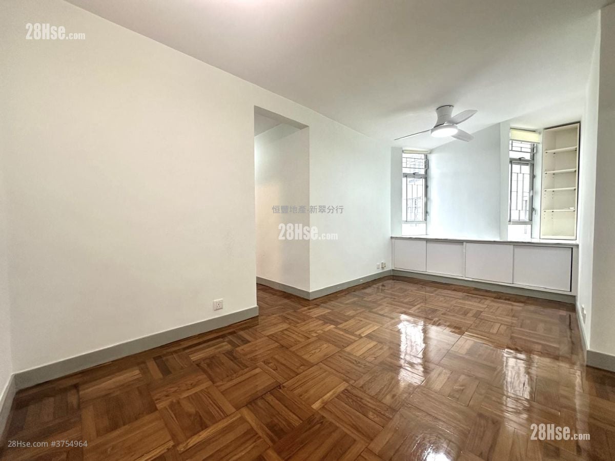 New Jade Garden Rental 3 Bedrooms , 1 Bathroom 533 ft²