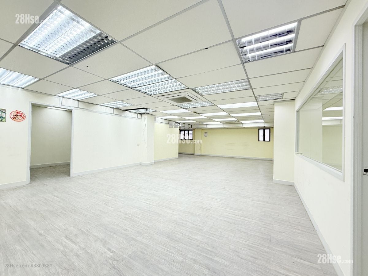 Tong Yuen Factory Building Rental