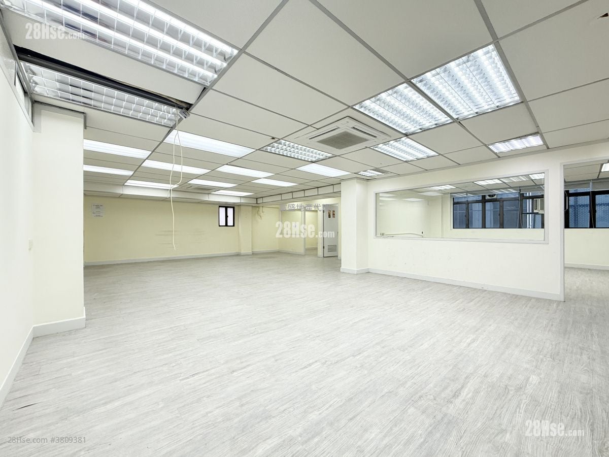 Tong Yuen Factory Building Rental