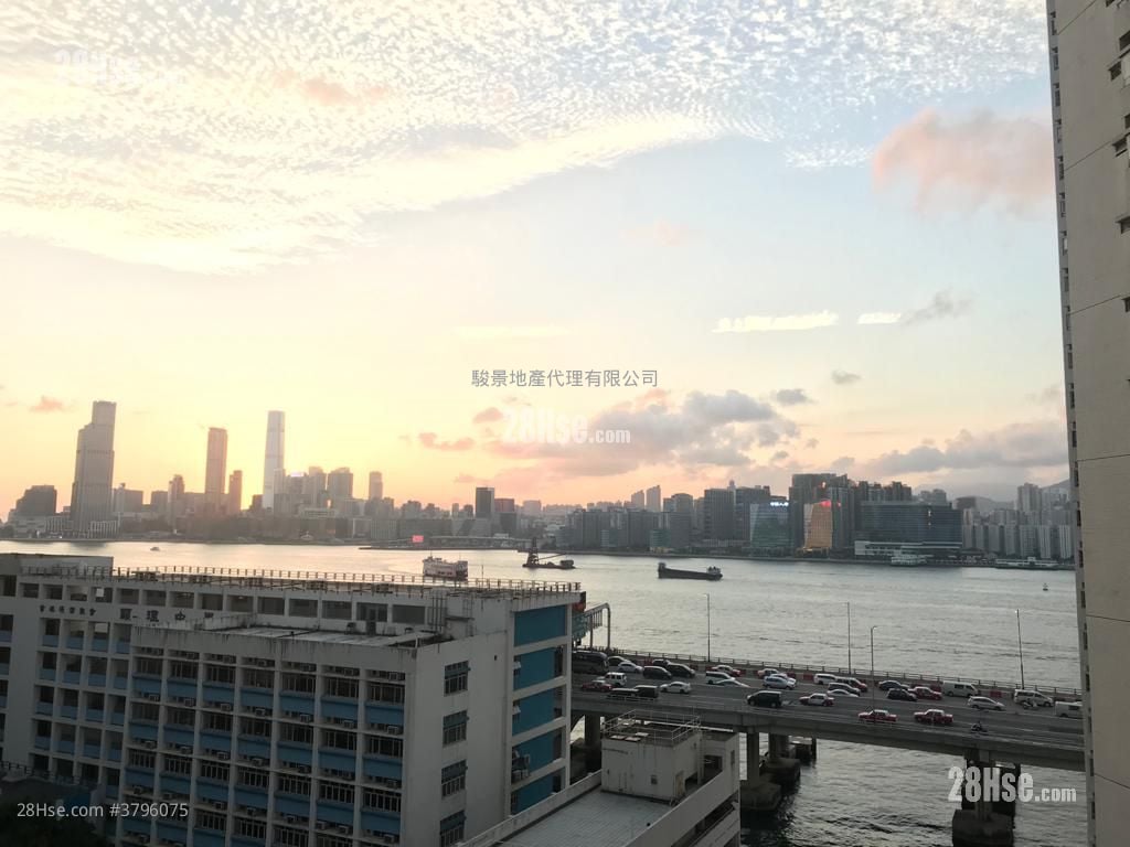 庄士维港轩 售盘 开放式间隔 , 1 浴室 184 平方尺