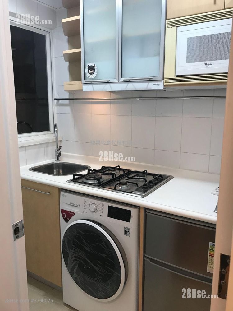 庄士维港轩 售盘 开放式间隔 , 1 浴室 184 平方尺