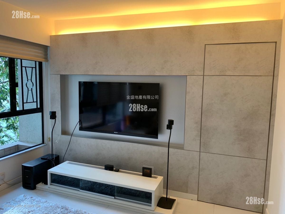 Chinese Mansion Rental 2 Bedrooms , 2 Bathrooms 674 ft²