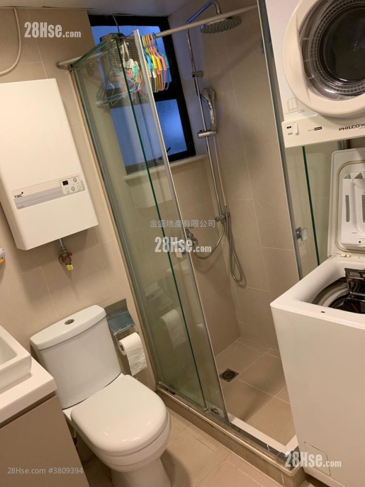 Chinese Mansion Rental 2 Bedrooms , 2 Bathrooms 674 ft²