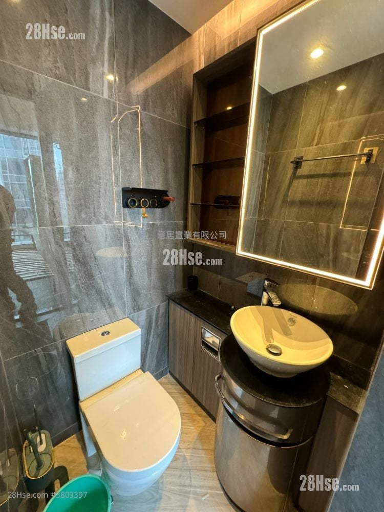 蝶翠峰 租盘 1 房 , 1 浴室 266 平方尺