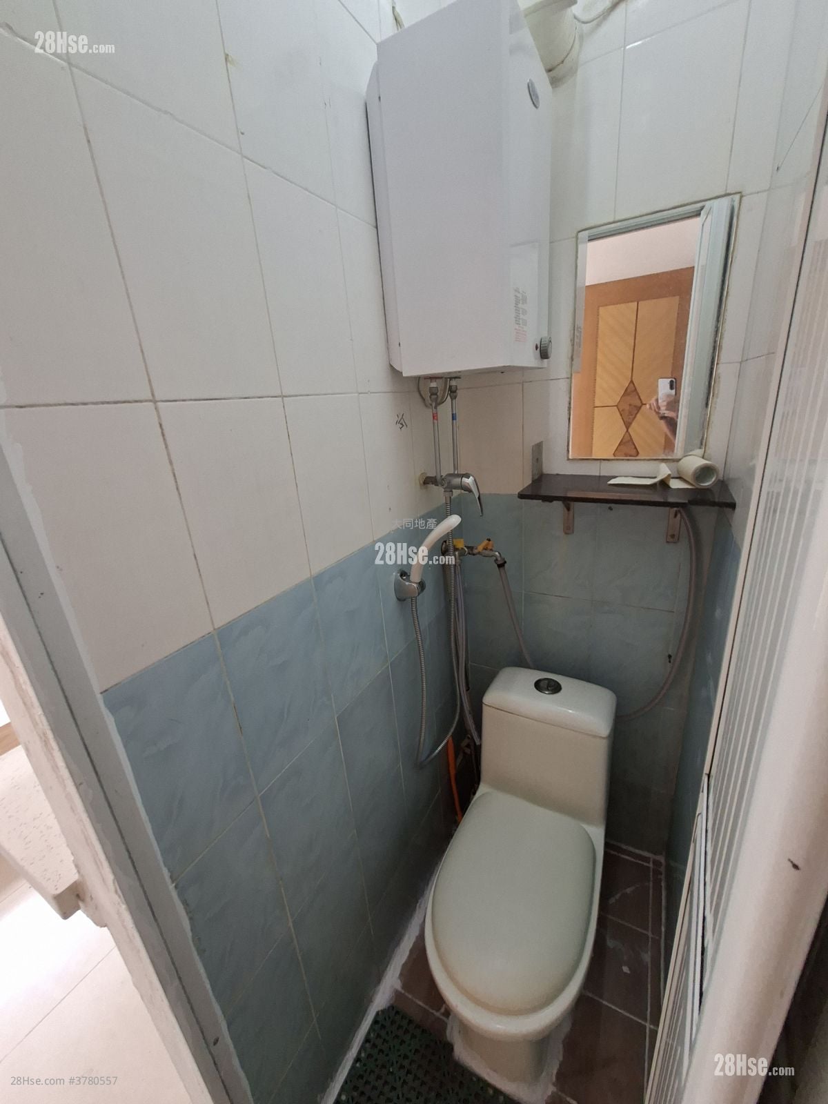 单幢楼房 租盘 开放式间隔 , 1 浴室