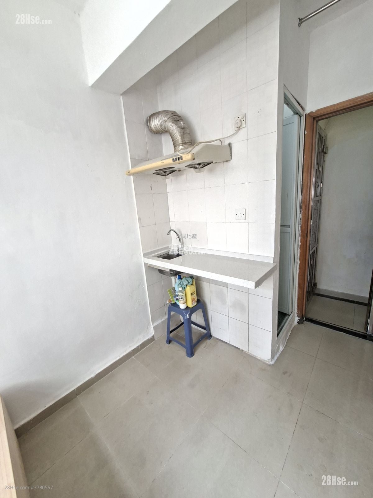 单幢楼房 租盘 开放式间隔 , 1 浴室