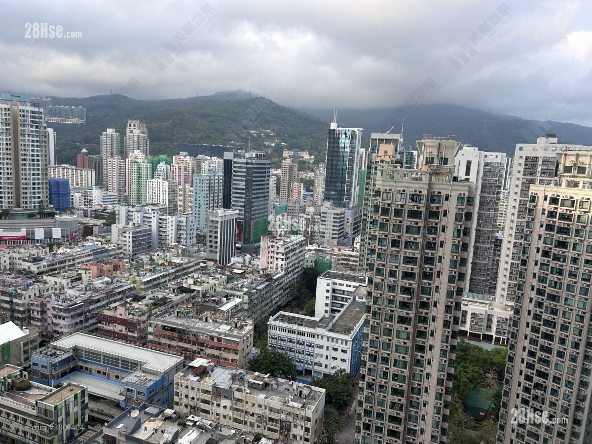 爵悦庭 售盘 1 房 , 1 浴室 384 平方尺