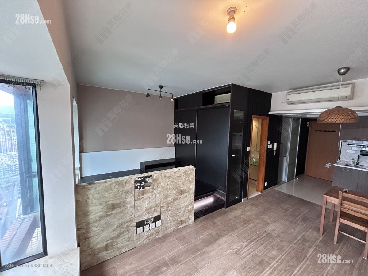 爵悦庭 售盘 1 房 , 1 浴室 384 平方尺