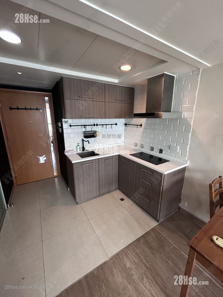 爵悦庭 售盘 1 房 , 1 浴室 384 平方尺