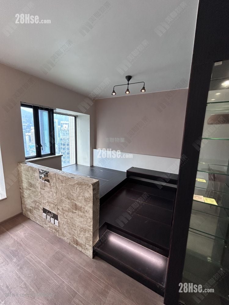 爵悦庭 售盘 1 房 , 1 浴室 384 平方尺