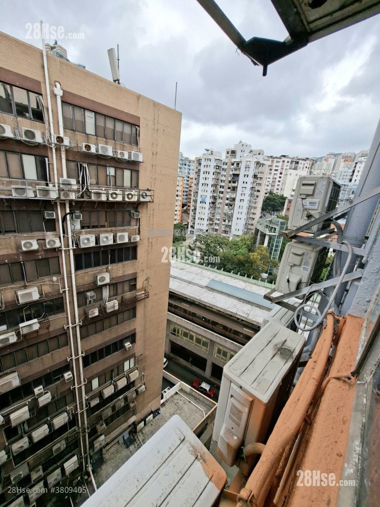 观塘工业中心 租盘