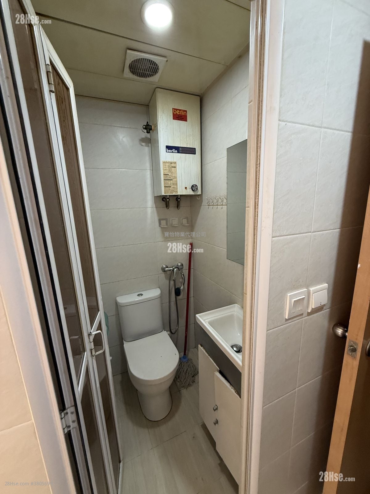 美景樓1期 租盤 開放式間隔 , 1 浴室 170 平方呎