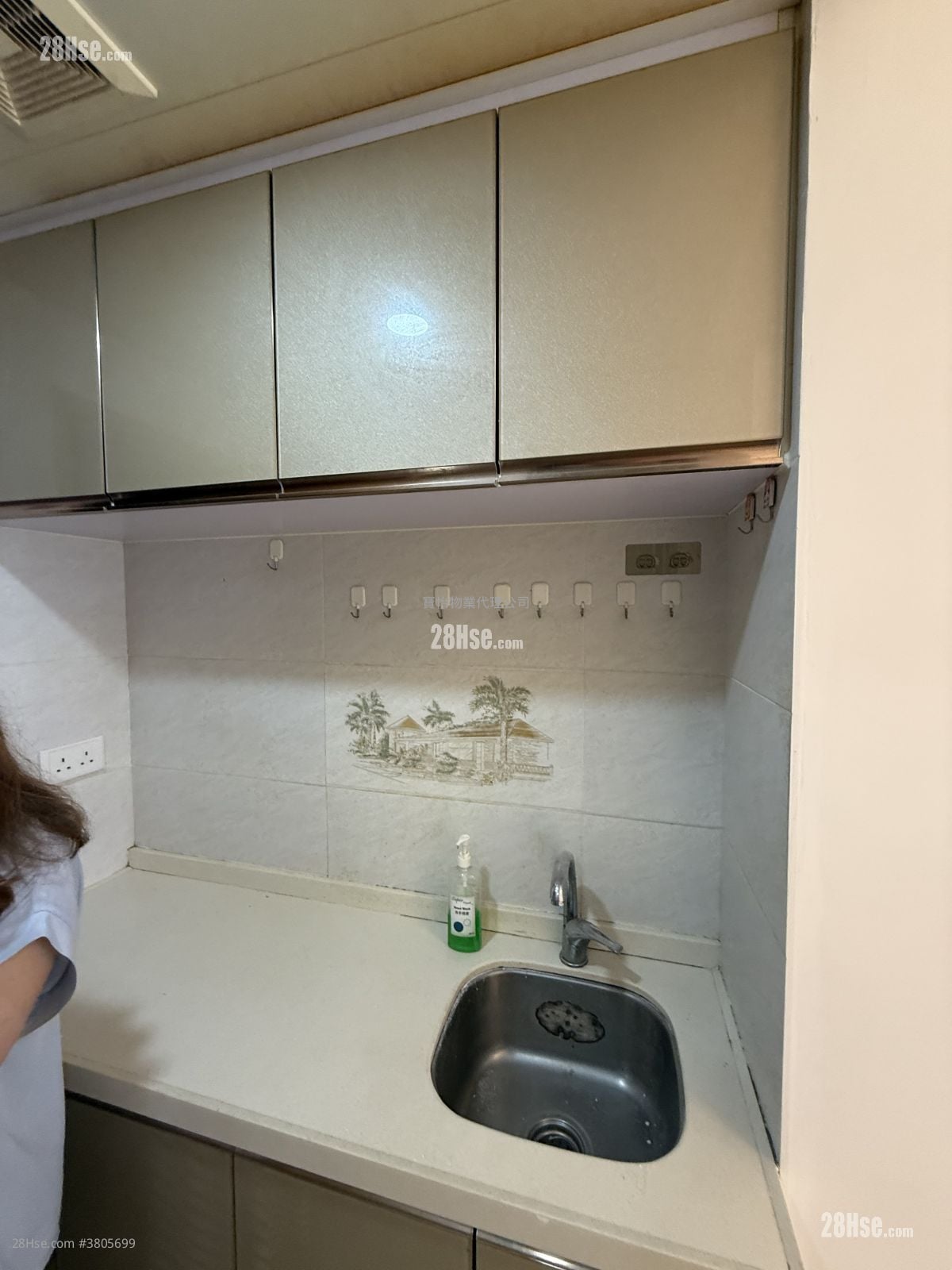 美景樓1期 租盤 開放式間隔 , 1 浴室 170 平方呎