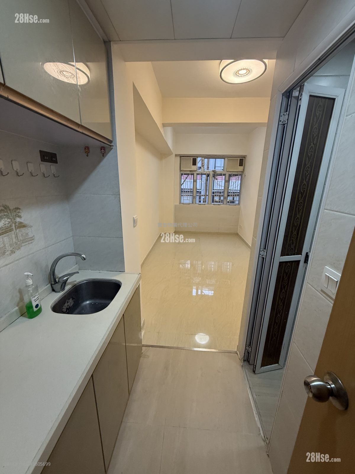 美景樓1期 租盤 開放式間隔 , 1 浴室 170 平方呎