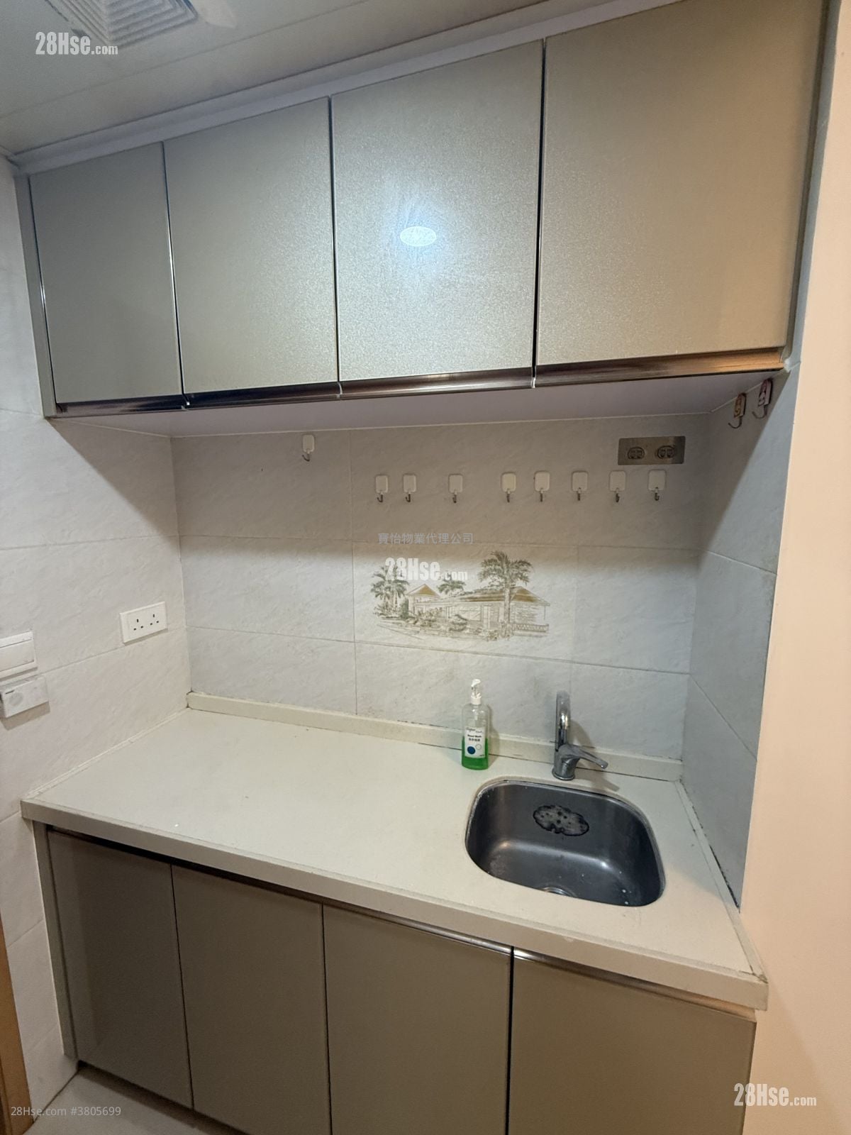 美景樓1期 租盤 開放式間隔 , 1 浴室 170 平方呎