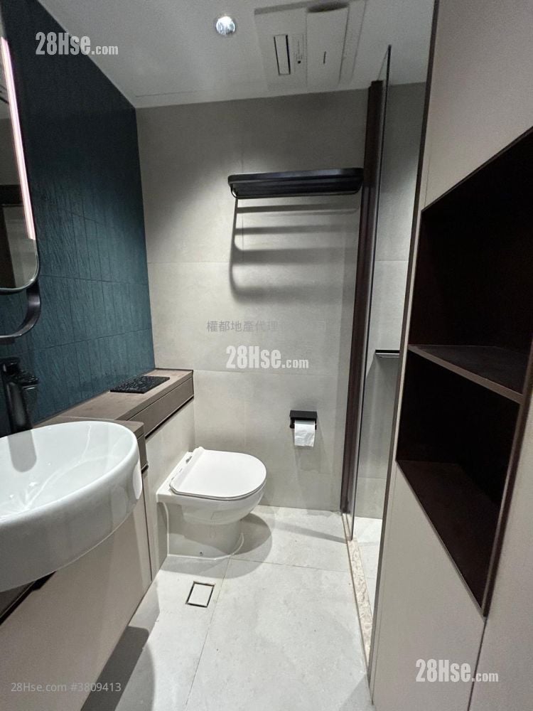 晓柏峰 租盘 1 房 , 1 浴室 240 平方尺