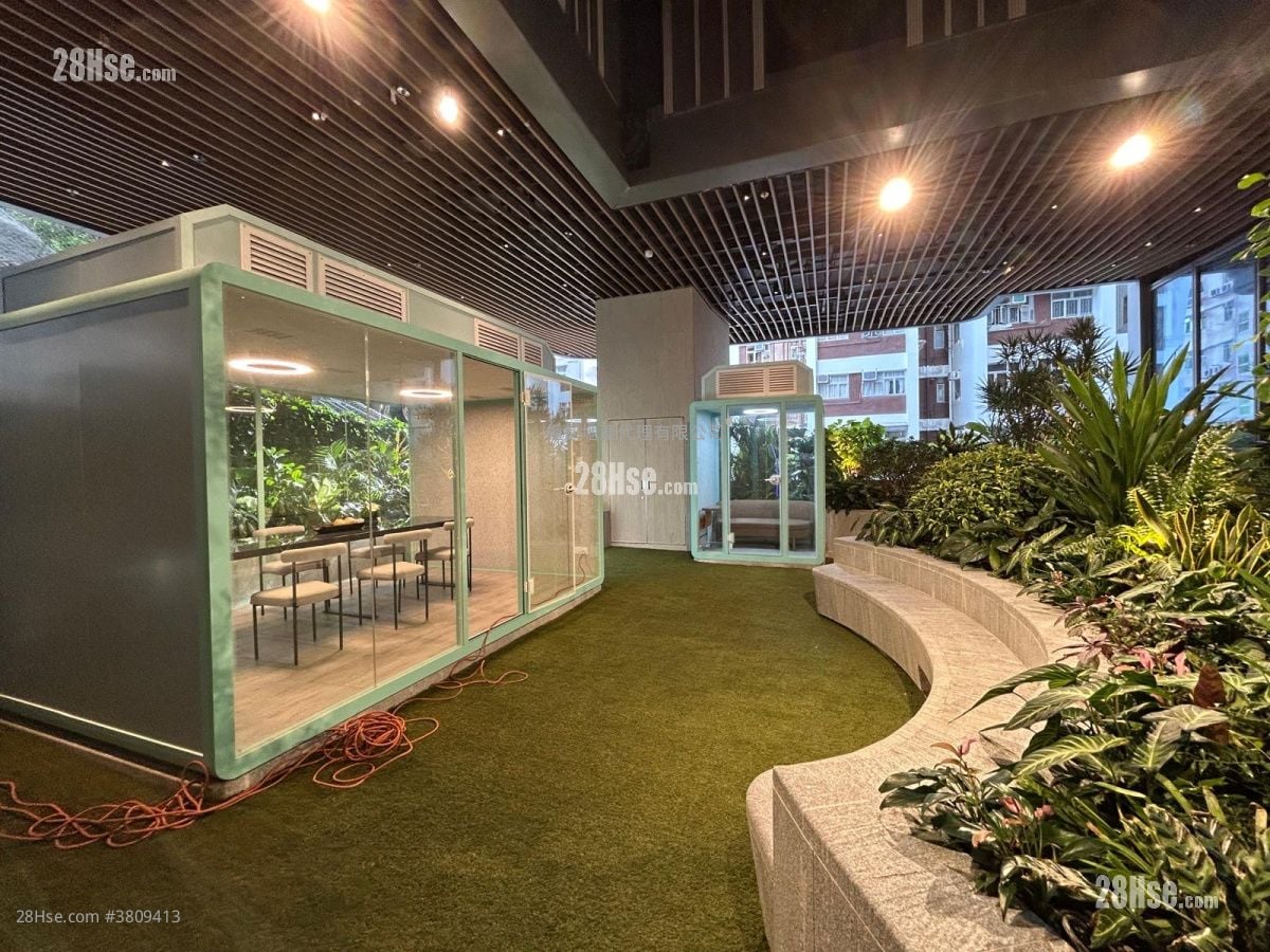 晓柏峰 租盘 1 房 , 1 浴室 240 平方尺