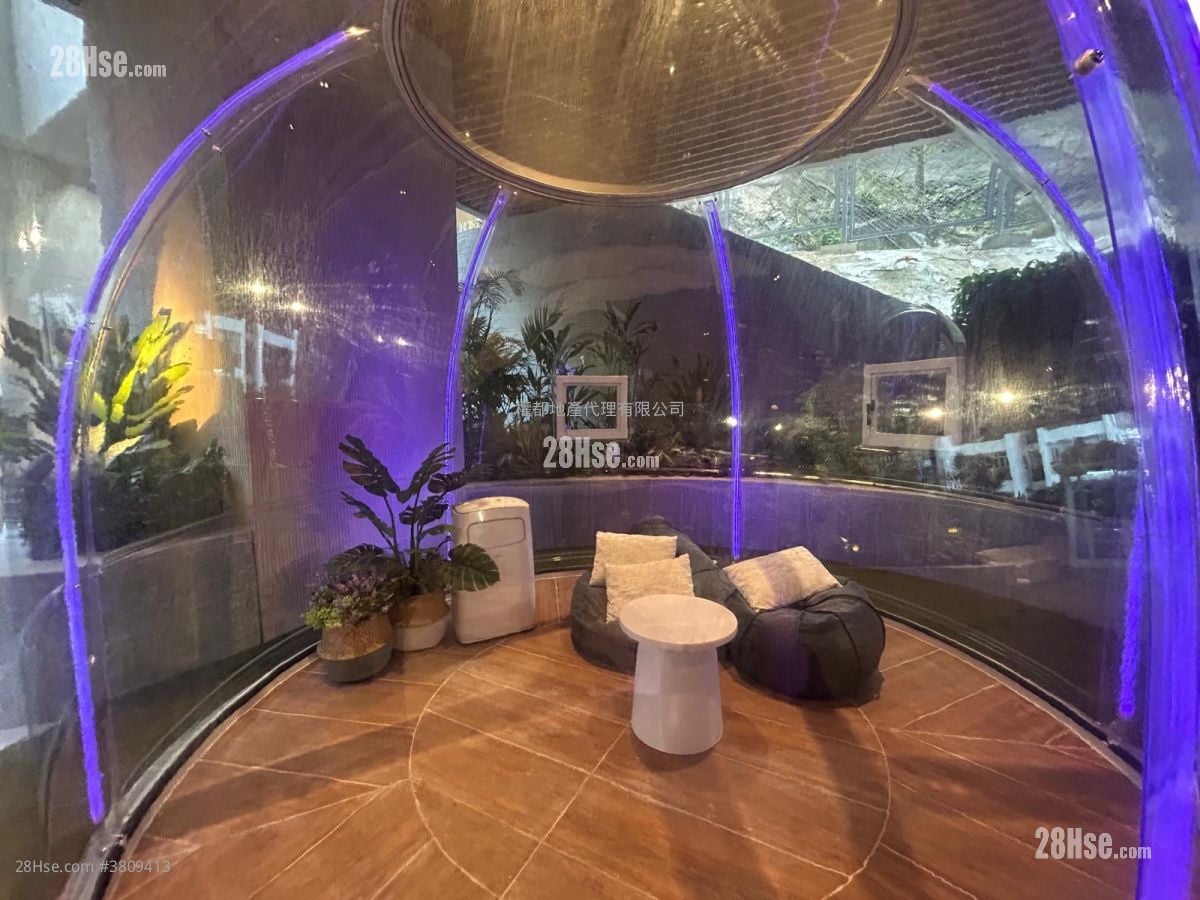 晓柏峰 租盘 1 房 , 1 浴室 240 平方尺