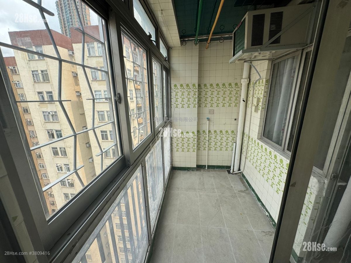 Mei Foo Sun Chuen Sell 2 Bedrooms , 1 Bathroom 657 ft²