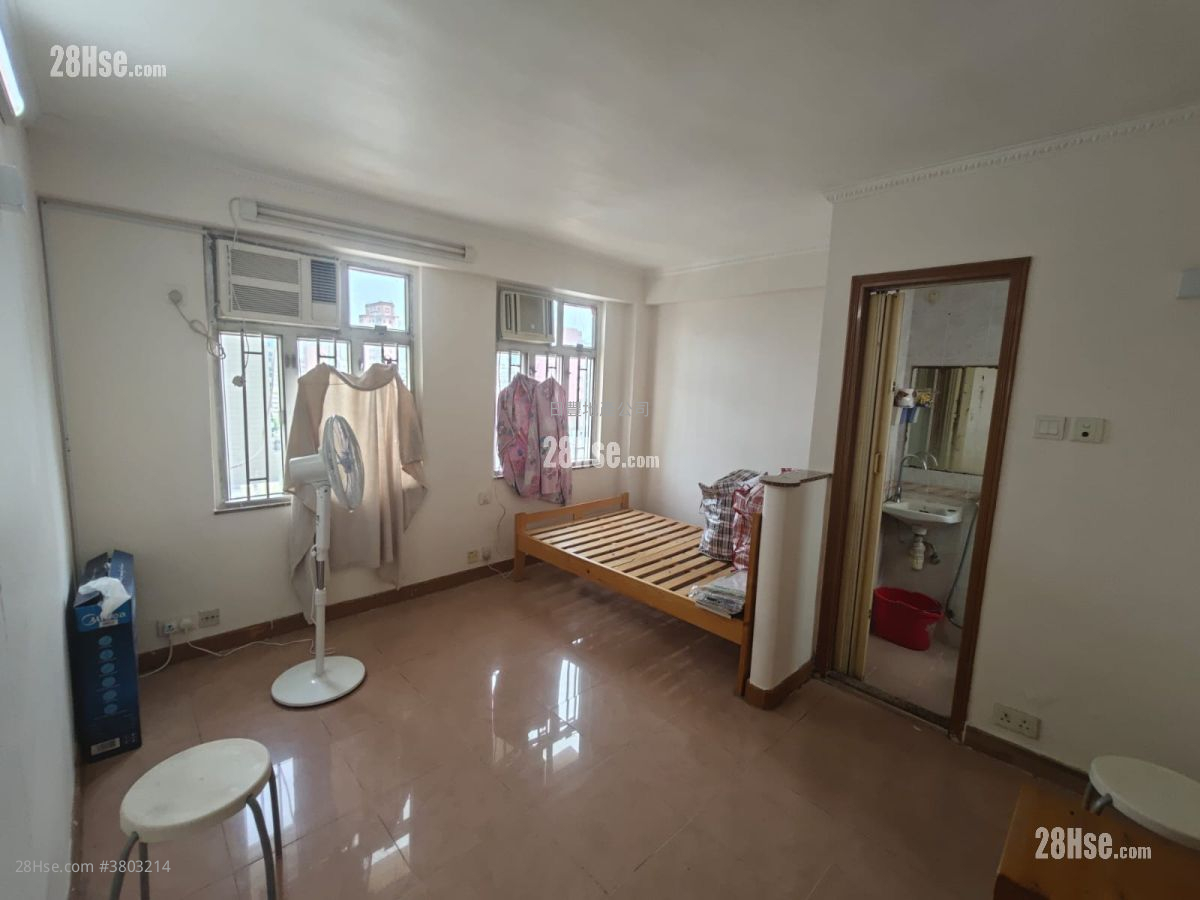 仁礼大厦 租盘 开放式间隔 , 1 浴室 205 平方尺