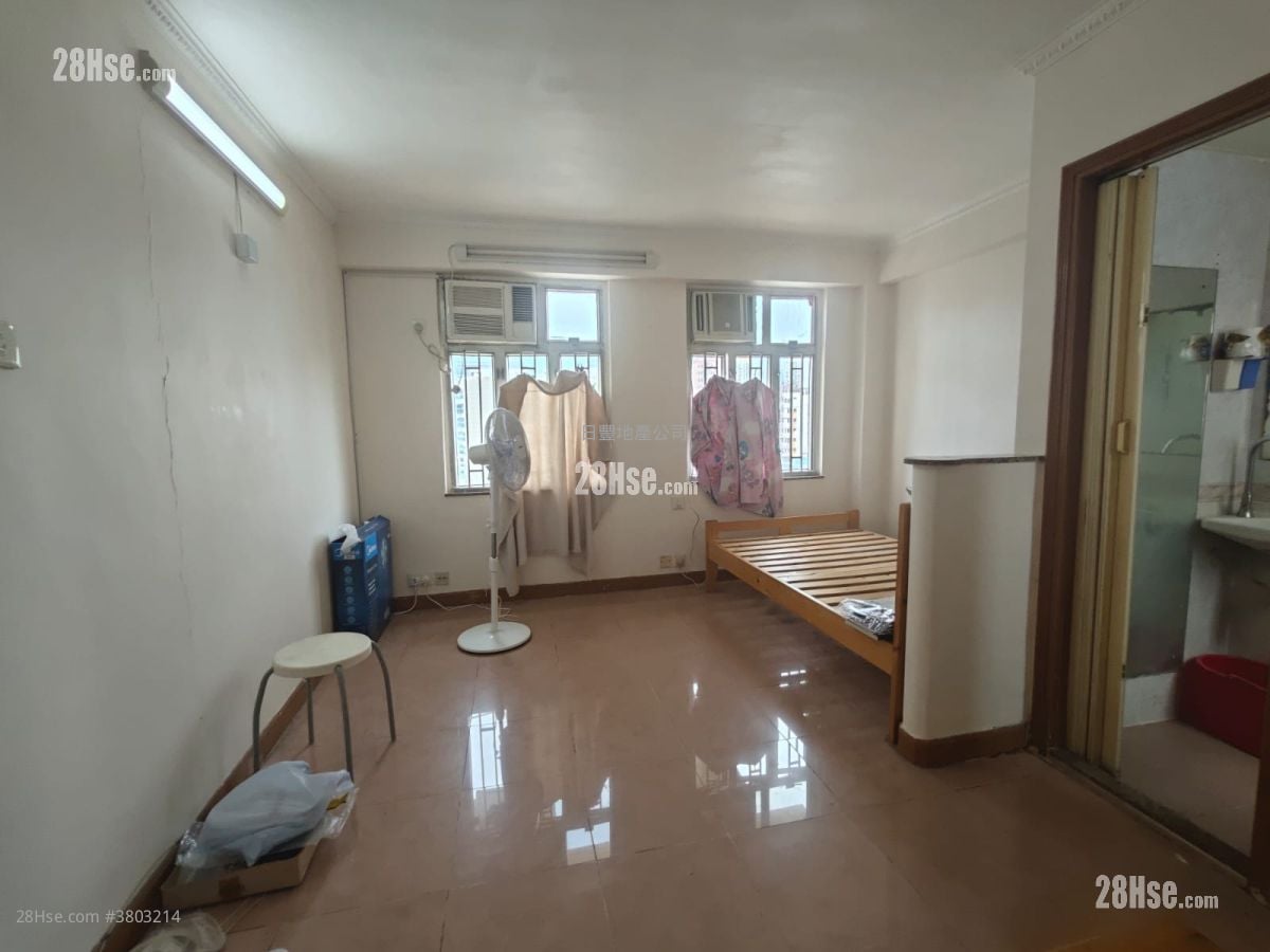 仁礼大厦 租盘 开放式间隔 , 1 浴室 205 平方尺