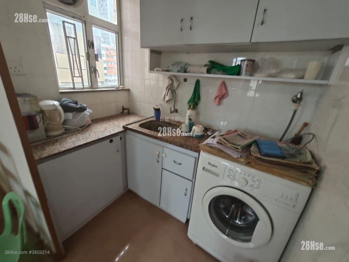 仁礼大厦 租盘 开放式间隔 , 1 浴室 205 平方尺