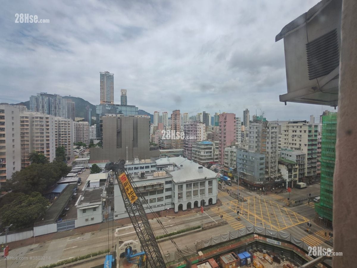 仁礼大厦 租盘 开放式间隔 , 1 浴室 205 平方尺