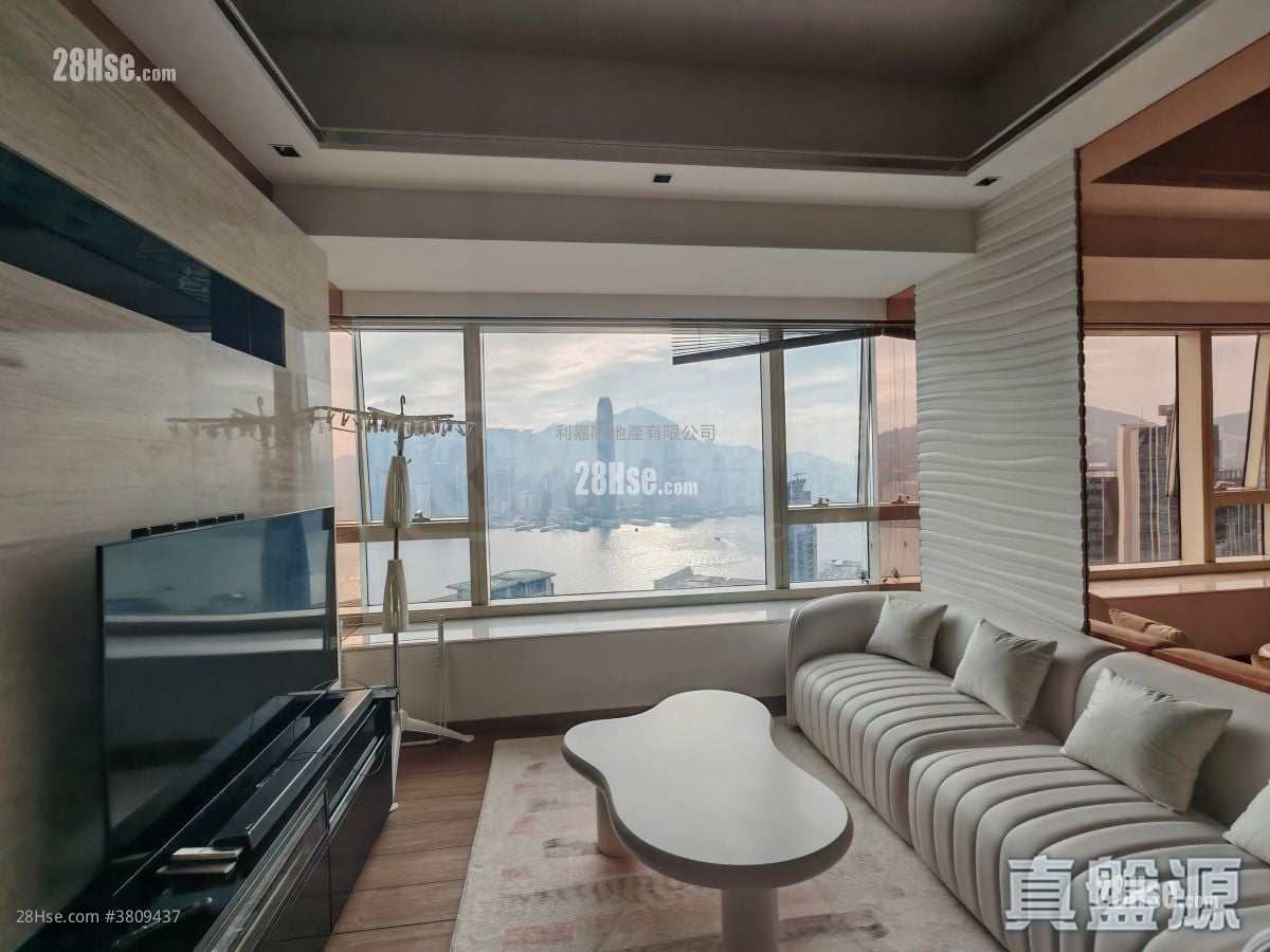 The Masterpiece Sell 2 Bedrooms , 2 Bathrooms 939 ft²