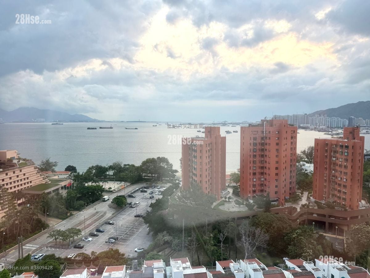 香港黄金海岸 售盘 3 房 , 2 浴室 685 平方尺