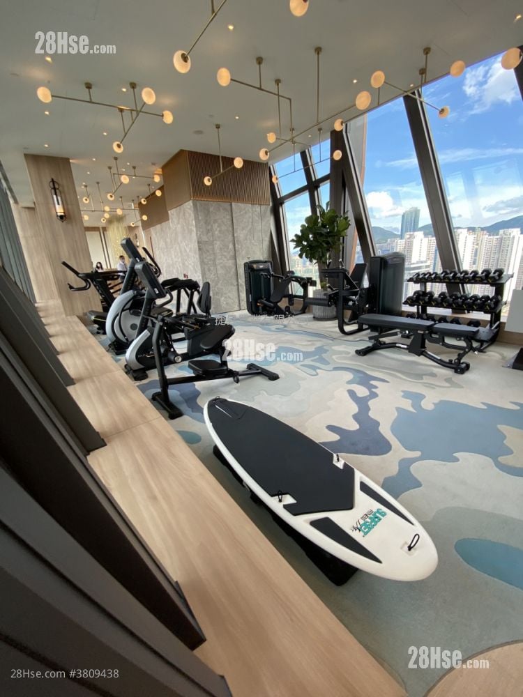 启岸 售盘 1 房 , 1 浴室 269 平方尺