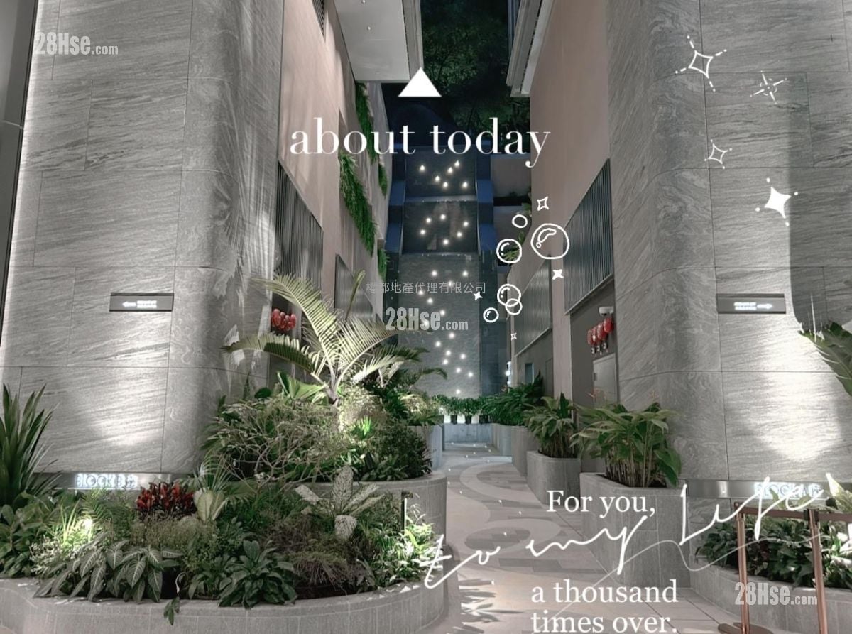 晓柏峰 租盘 1 房 , 1 浴室 240 平方尺